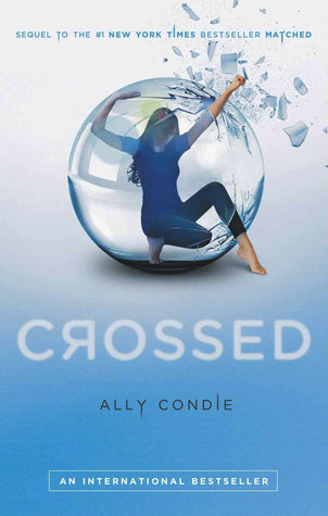 Book cover of Crossed by Ally Condie