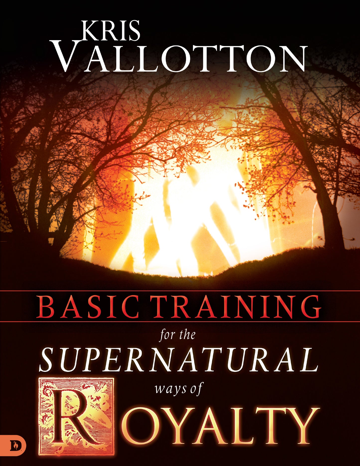 Book cover of Basic Training For The Supernatural Ways Of Royalty by Kris Vallotton