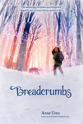 Book cover of Breadcrumbs by Anne Ursu, Erin Mcguire (Illus.)
