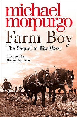 Book cover of Farm Boy by Michael Morpurgo
