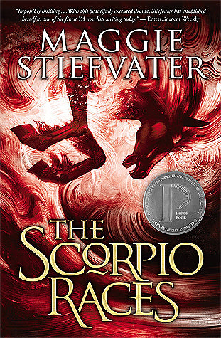 Book cover of The Scorpio Races by Maggie Stiefvater