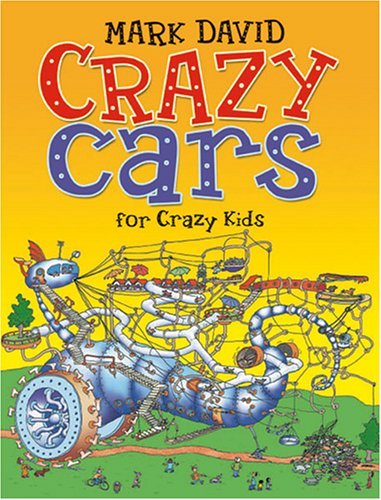 Book cover of Crazy Cars by Mark David