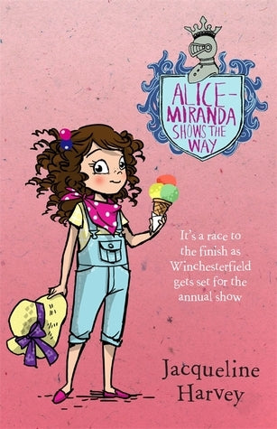 Book cover of Alice-Miranda Shows The Way by Jacqueline Harvey