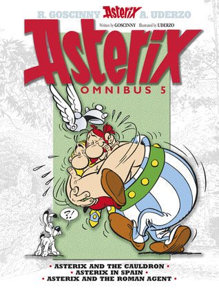 Book cover of Asterix Omnibus, Vol. 05 by René Goscinny, Albert Uderzo