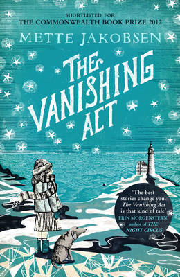 Book cover of The Vanishing Act by Mette Jakobsen