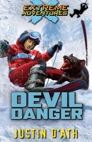 Book cover of Devil Danger by Justin D'Ath