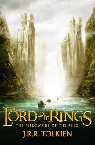 Book cover of The Fellowship Of The Ring by J.R.R. Tolkien