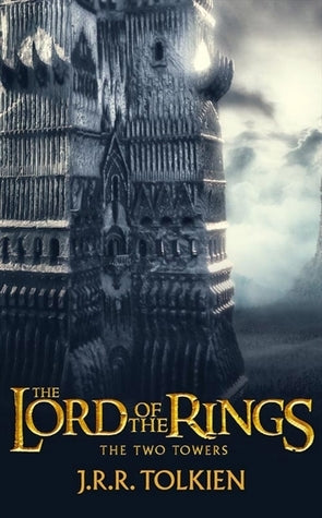 Book cover of The Two Towers by J.R.R. Tolkien
