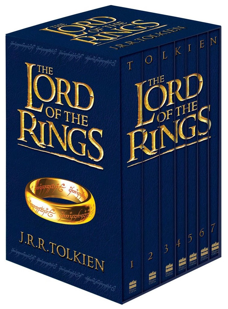 Book cover of The Lord Of The Rings by J.R.R. Tolkien