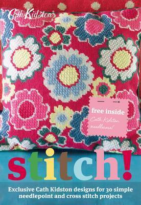 Book cover of Stitch! by Cath Kidston