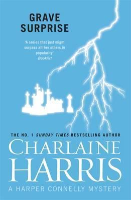 Book cover of Grave Surprise by Charlaine Harris