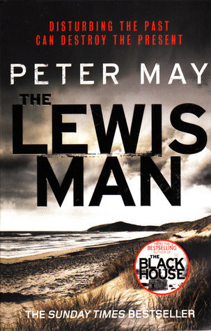 Book cover of The Lewis Man by Peter May