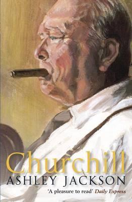 Book cover of Churchill by Ashley Jackson