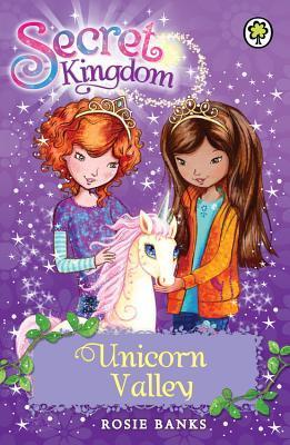 Book cover of Unicorn Valley by Rosie Banks