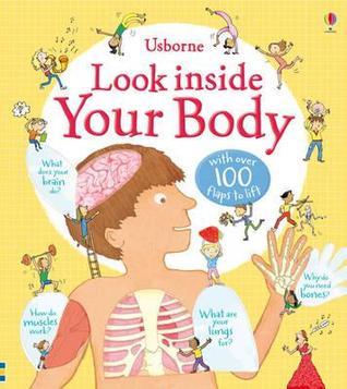 Book cover of Look Inside Your Body by Louie Stowell, Kate Leake (Illus.)