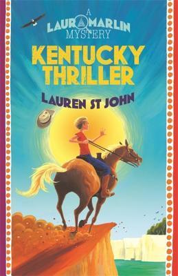 Book cover of Kentucky Thriller by Lauren St. John