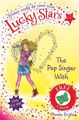 Book cover of The Pop Singer Wish by Phoebe Bright