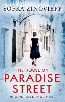 Book cover of The House On Paradise Street by Sofka Zinovieff