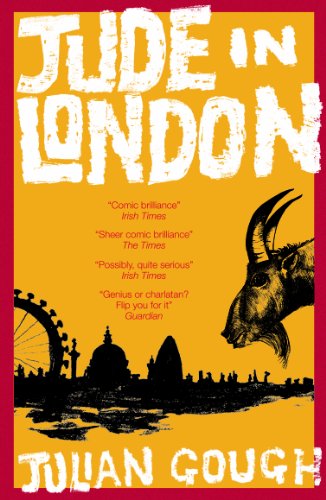 Book cover of Jude In London by Julian Gough