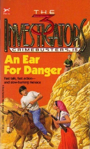 Book cover of An Ear For Danger by Marc Brandel