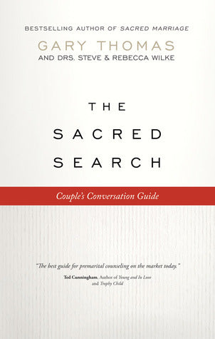 Book cover of The Sacred Search Couple's Conversation Guide by Gary L. Thomas