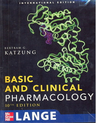 Book cover of Basic And Clinical Pharmacology by Bertram G. Katzung