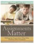 Book cover of Assignments Matter: Making The Connections That Help Students Meet Standards by Eleanor Dougherty