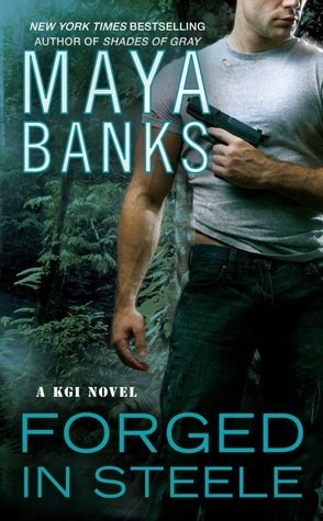 Book cover of Forged In Steele by Maya Banks
