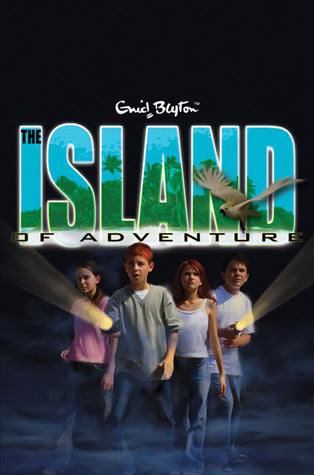 Book cover of The Island Of Adventure by Enid Blyton