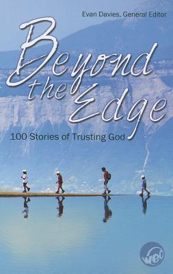 Book cover of Beyond The Edge by Evan Davies