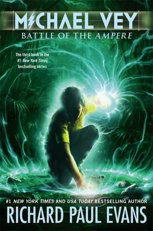 Book cover of Battle Of The Ampere by Richard Paul Evans