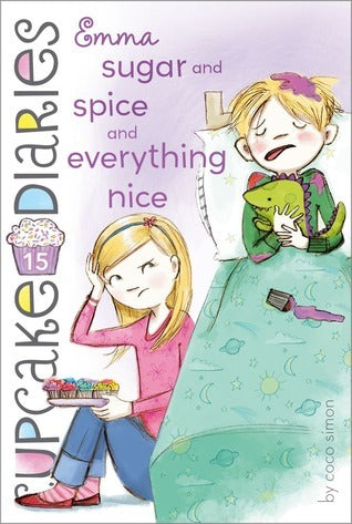 Book cover of Emma: Sugar And Spice And Everything Nice by Coco Simon