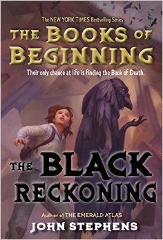 Book cover of The Black Reckoning by John Stephens