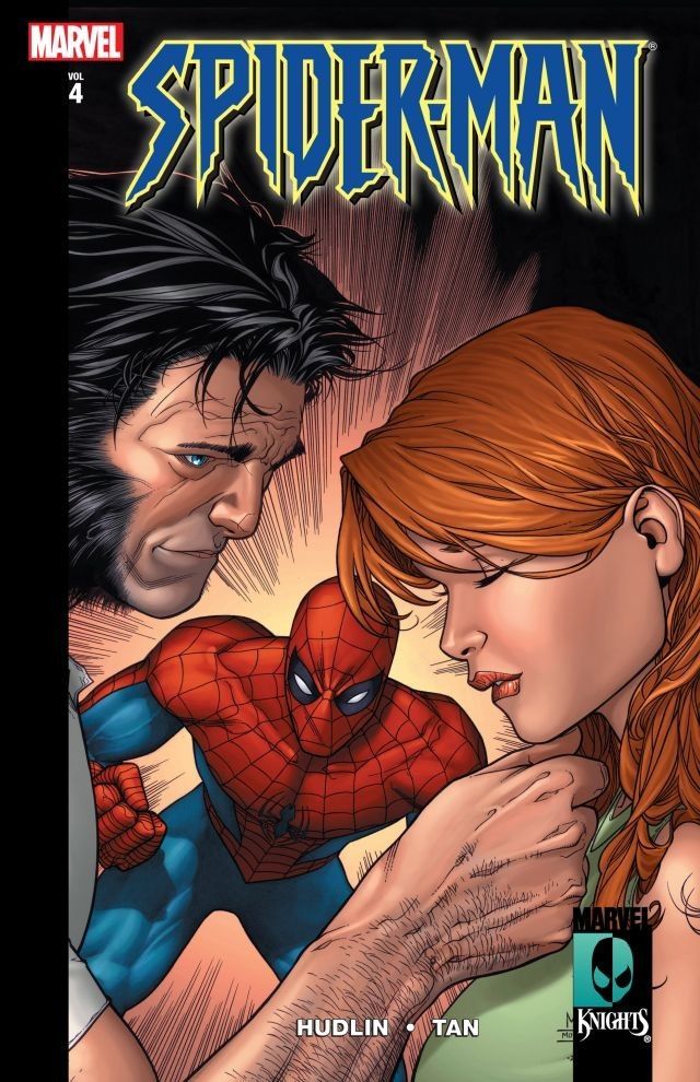 Book cover of Marvel Knights: Spider-Man, Vol. 4: Wild Blue Yonder by Reginald Hudlin, Billy Tan (Artist), Steve McNiven (Artist)