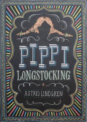Book cover of Pippi Longstocking by Astrid Lindgren
