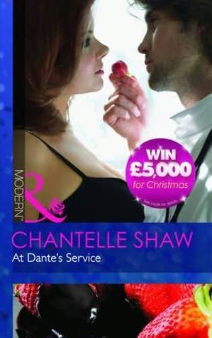 Book cover of At Dantes Service by Chantelle Shaw