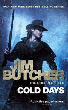 Book cover of Cold Days by Jim Butcher