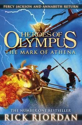 Book cover of The Mark Of Athena by Rick Riordan