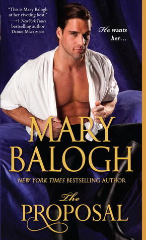 Book cover of The Proposal by Mary Balogh