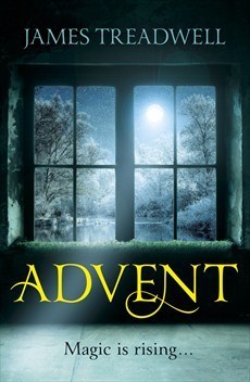 Book cover of Advent by James Treadwell
