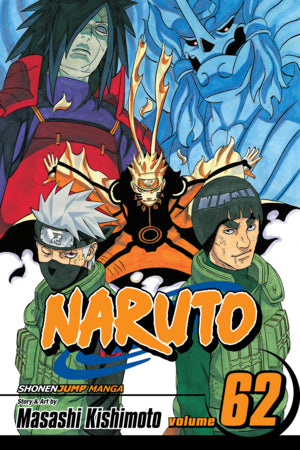 Book cover of Naruto, Vol. 62: The Crack by Masashi Kishimoto