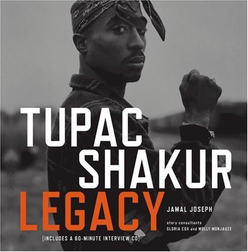 Book cover of Tupac Shakur Legacy by Jamal Joseph