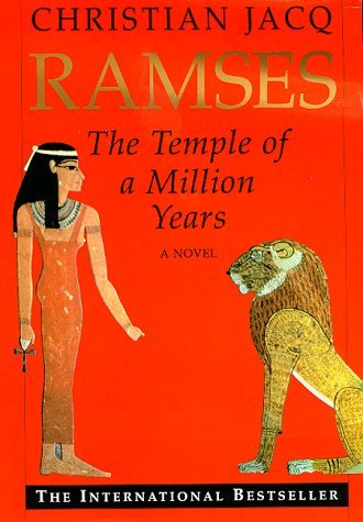 Book cover of Ramses: The Temple of a Million Years by Christian Jacq, Mary Feeney (Trans.)