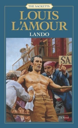 Book cover of Lando by Louis L'Amour