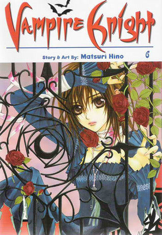 Book cover of Vampire Knight, Volume 6 by Matsuri Hino
