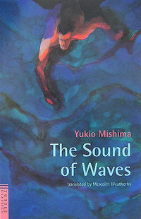 Book cover of The Sound of Waves by Yukio Mishima