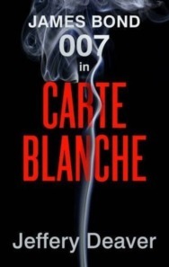 Book cover of Carte Blanche by Jeffery Deaver