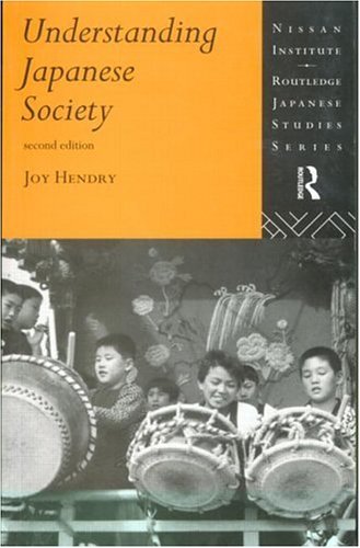 Book cover of Understanding Japanese Society by Joy Hendry