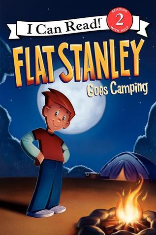 Book cover of Flat Stanley Goes Camping by Jeff Brown, Lori Haskins Houran, Macky Pamintuan (Illus.)