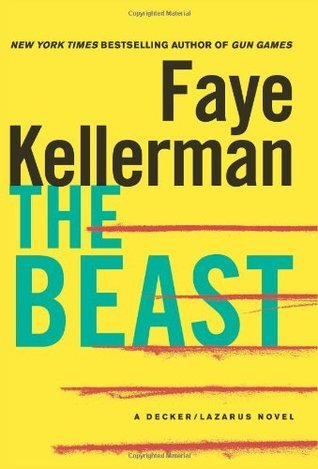Book cover of The Beast by Faye Kellerman